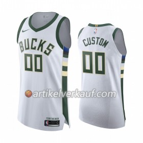 NBA Milwaukee Bucks Trikot Nike 2019-2020 Association Edition Personalisierung Swingman - Herren